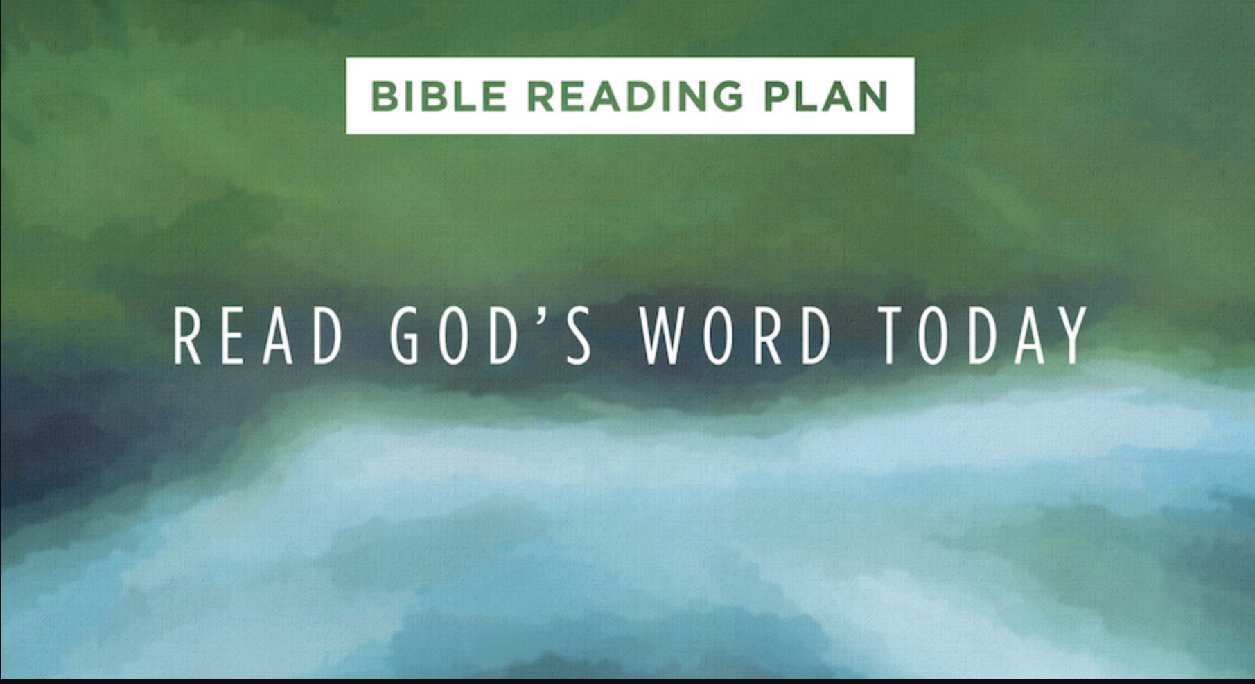 Read the Bible in a Year